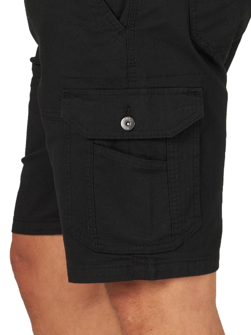 LEE Extreme Motion Swope Cargo Short, Black, 36 - Image 4